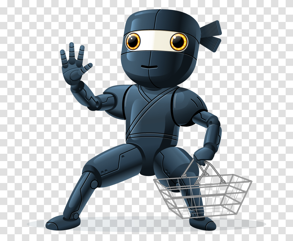 Ninja Robot, Toy Transparent Png