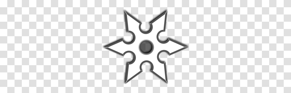 Ninja Shirken Star Clip Art, Machine, Gear, Star Symbol Transparent Png