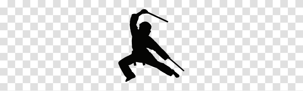Ninja Silhouette Silhouette Of Ninja Bd Boy Ninja, Person, Human, Stencil, Duel Transparent Png