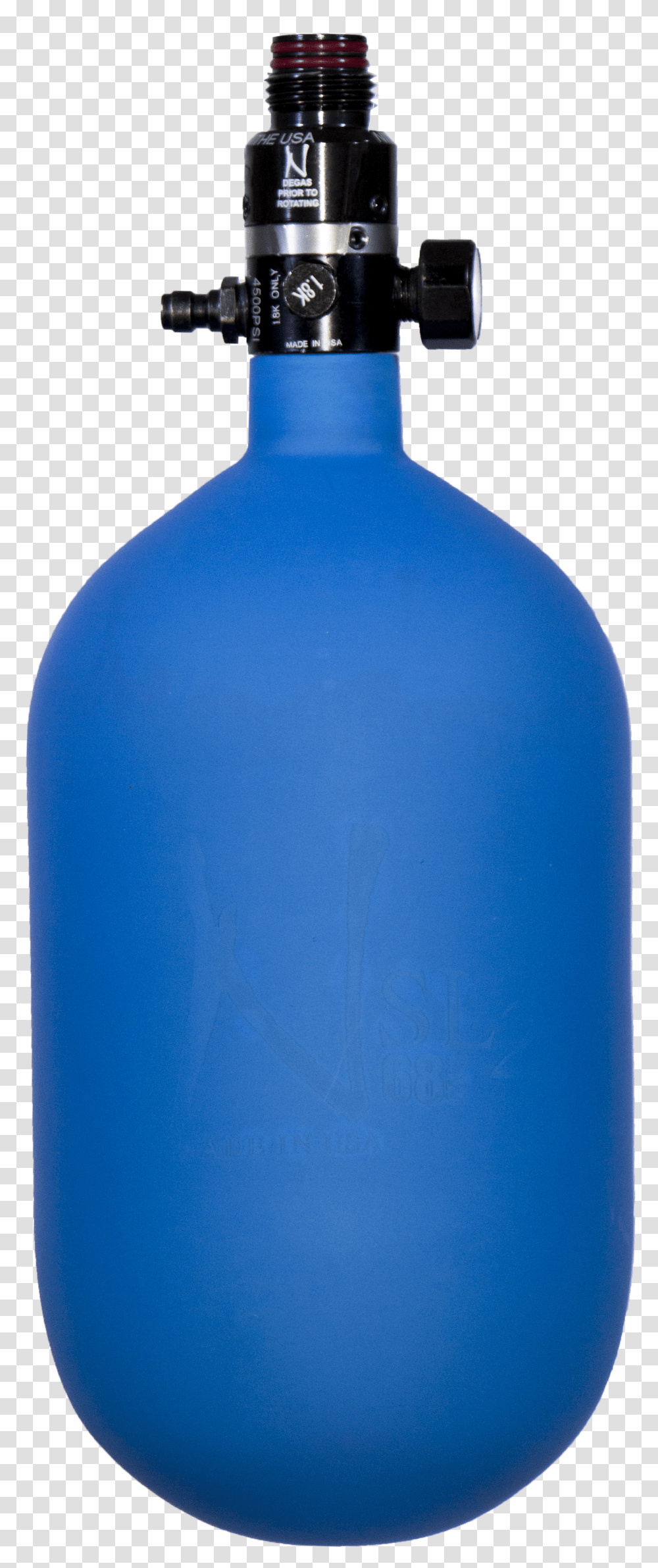 Ninja Sl2 Carbon Fiber Air Tank Glass Bottle Transparent Png