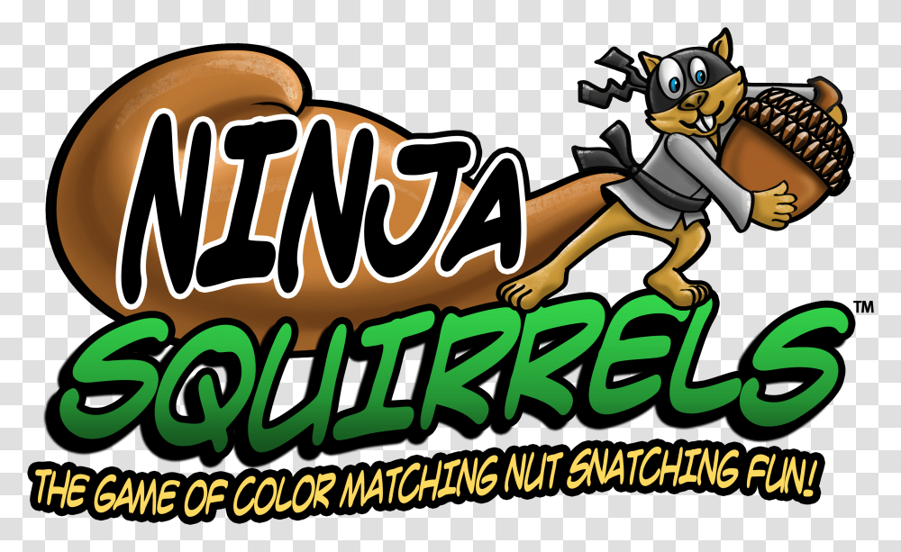 Ninja Squirrels Family Board Game Cartoon, Vegetation, Plant, Outdoors Transparent Png