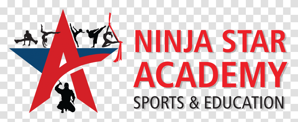 Ninja Star Academy Ninja, Text, Word, Alphabet, Face Transparent Png