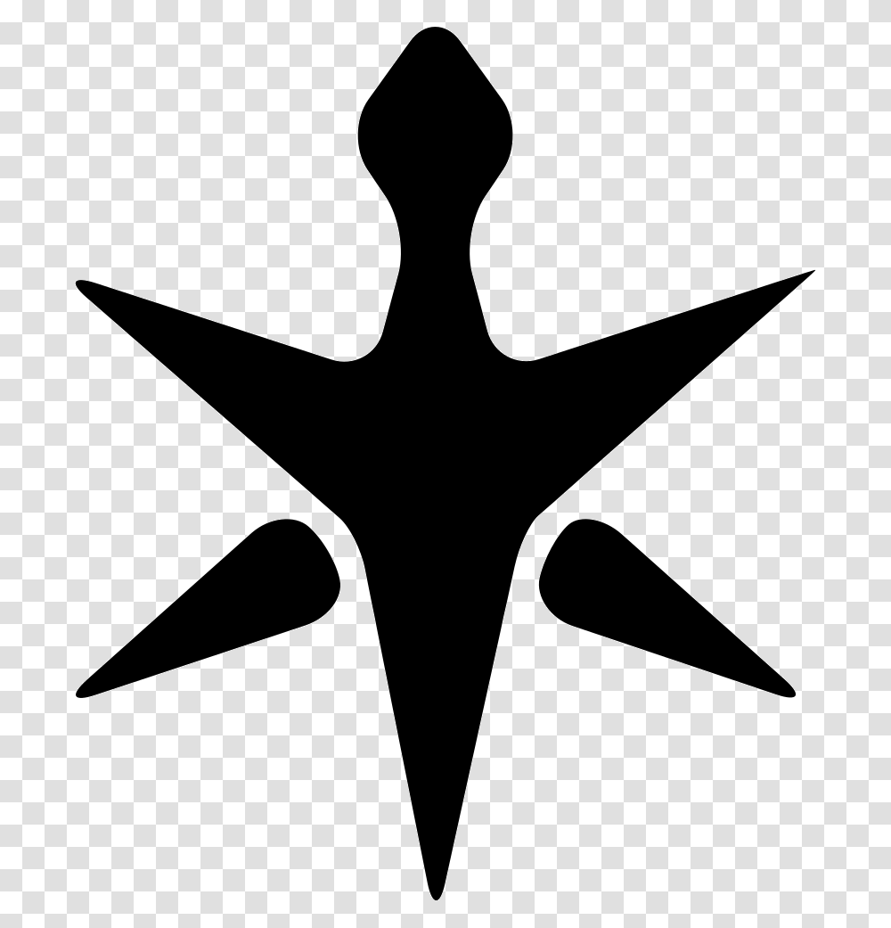 Ninja Star, Axe, Tool, Star Symbol Transparent Png