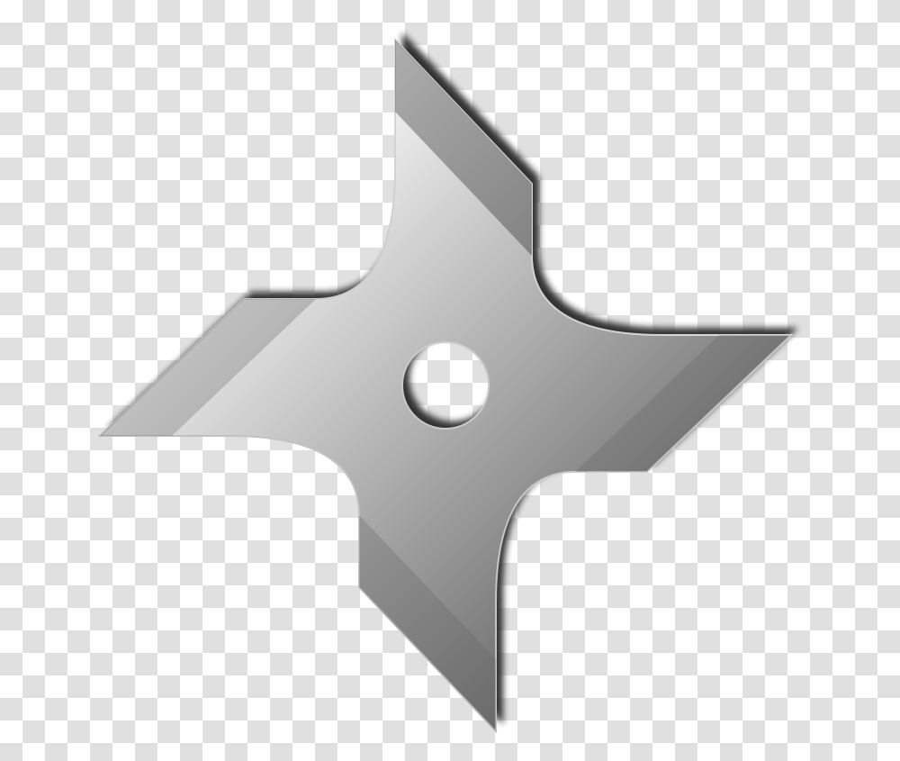 Ninja Star Clip Art Vector Clip Art Online Ninja Star Clipart, Axe, Tool, Symbol, Star Symbol Transparent Png