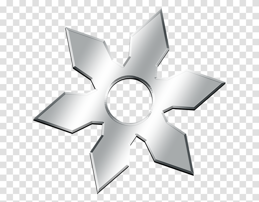 Ninja Star Clipart Ninja Throwing Stars, Axe, Tool, Machine, Cross Transparent Png