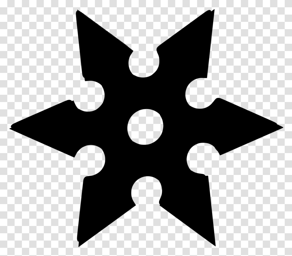 Ninja Star, Gray, World Of Warcraft Transparent Png