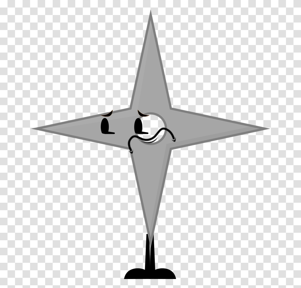 Ninja Star Object Shows Object Show Ninja Star, Star Symbol, Airplane, Aircraft, Vehicle Transparent Png