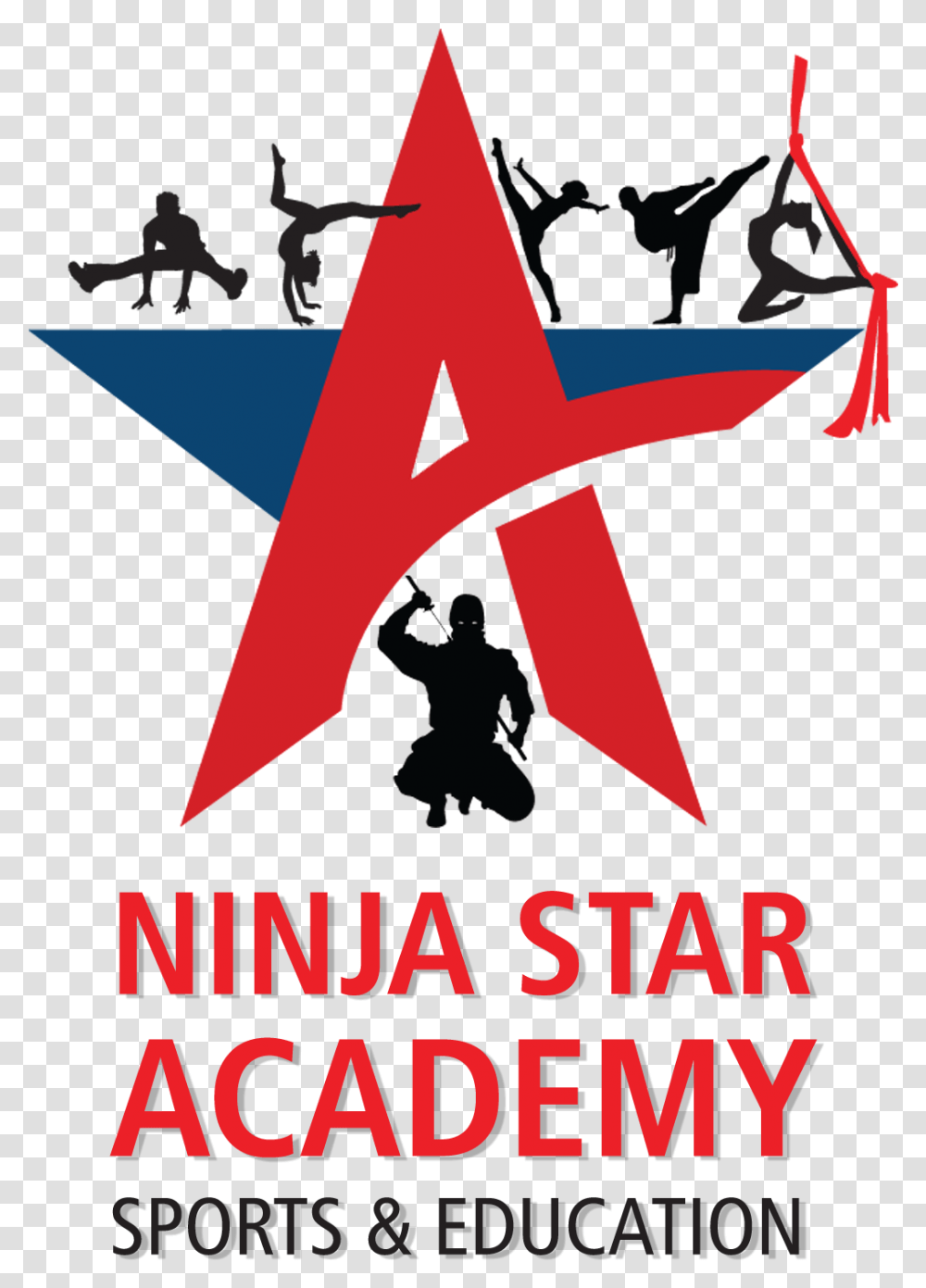 Ninja Star, Poster, Advertisement Transparent Png