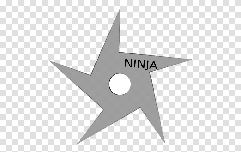 Ninja Star Template Pdf Chinese Throwing Stars Template, Star Symbol, Business Card, Paper, Text Transparent Png