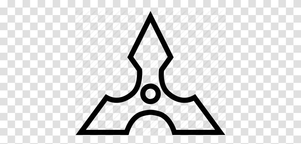 Ninja Star Three Throwing Weapon Icon, Piano, Leisure Activities, Musical Instrument, Tool Transparent Png