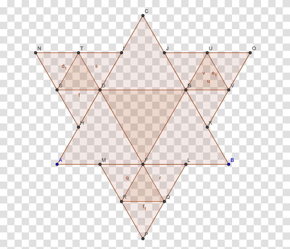 Ninja Star Triangle, Star Symbol, Tent Transparent Png