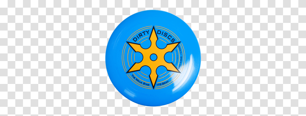 Ninja Star Ultimate Disc Blue Circle, Frisbee, Toy, Balloon, Symbol Transparent Png