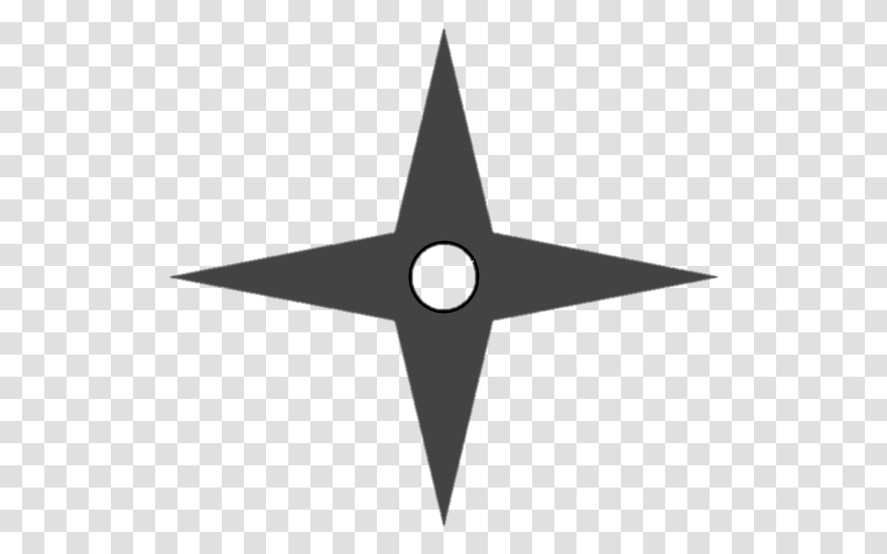 Ninja Stars Lil Pump Tattoo, Cross, Star Symbol Transparent Png