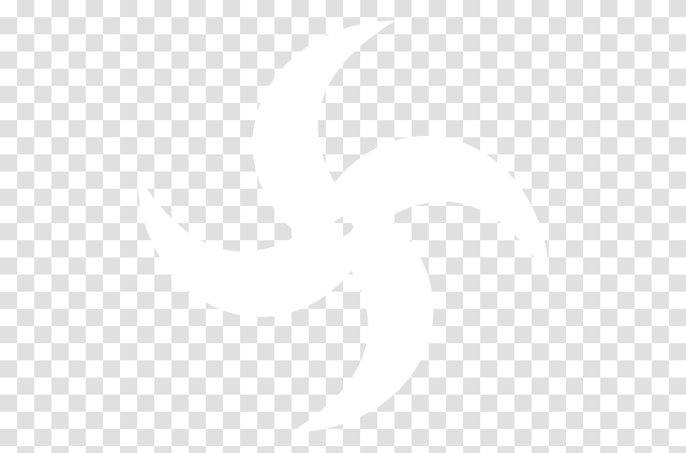 Ninja Stars Logo White Download Ninja Star White, Texture, White Board, Apparel Transparent Png
