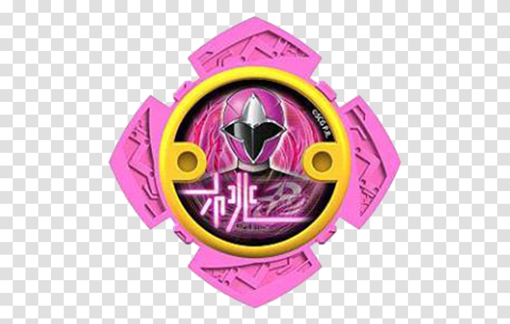 Ninja Steel Pink Power Star Power Ranger Ninja Steel Pink, Helmet, Lighting Transparent Png