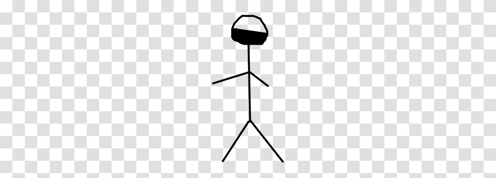 Ninja Stickman Clip Art For Web, Gray, World Of Warcraft Transparent Png