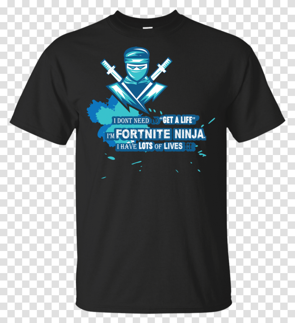 Ninja Streamer Your Wife My Wife Fishing T Shirts, Apparel, T-Shirt, Sleeve Transparent Png