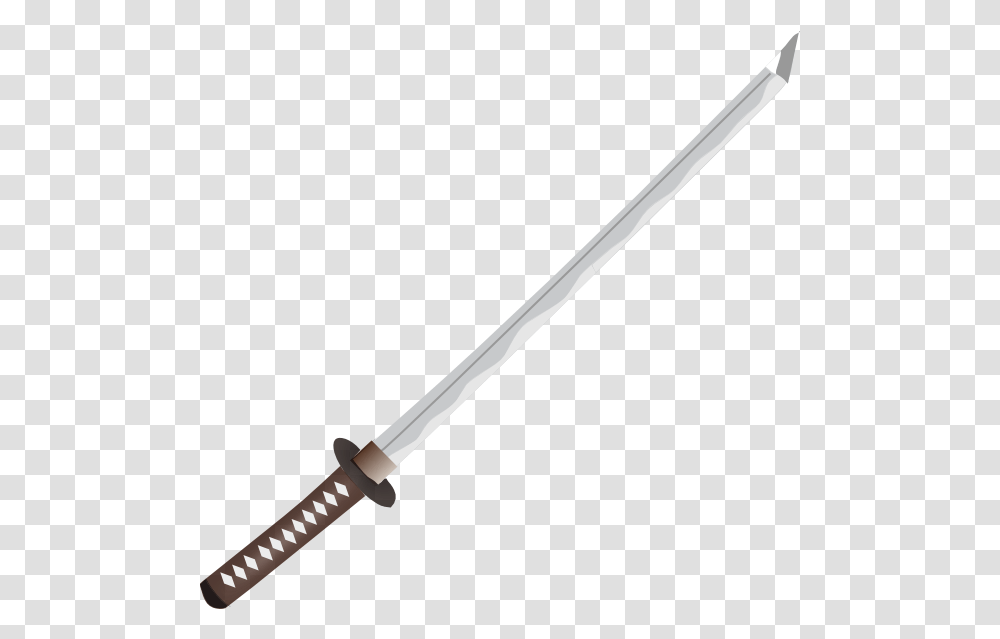 Ninja Sword Cartoon Katana, Blade, Weapon, Weaponry, Samurai Transparent Png