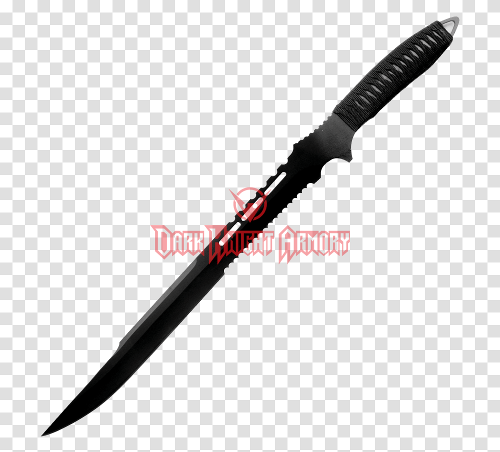 Ninja Sword Clipart Full Tang Ninja Sword Ti, Weapon, Weaponry, Knife, Blade Transparent Png