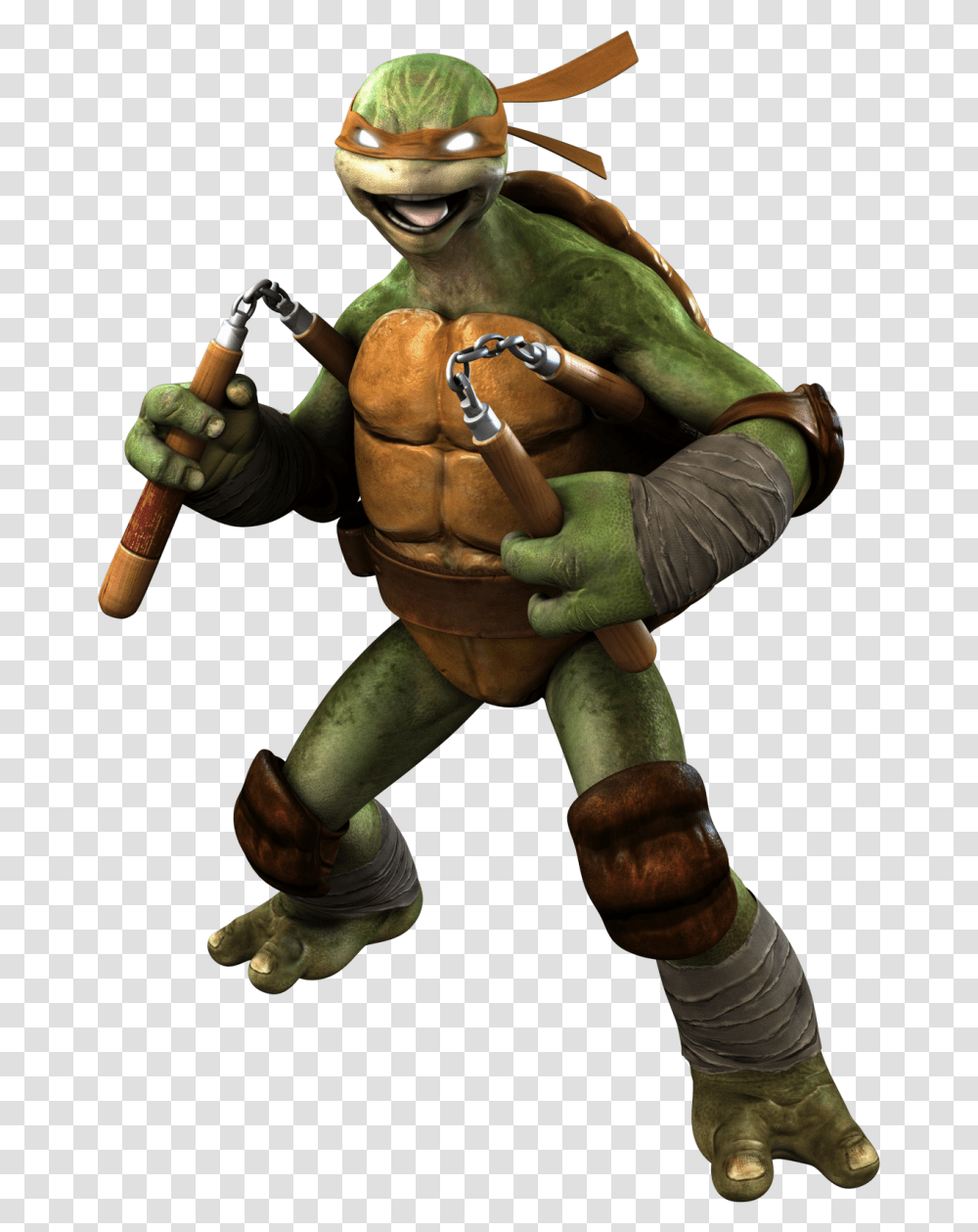 Ninja Turtle Image Teenage Mutant Ninja Turtles Out Of The Shadows Video Game, Figurine, Person, Human, Toy Transparent Png