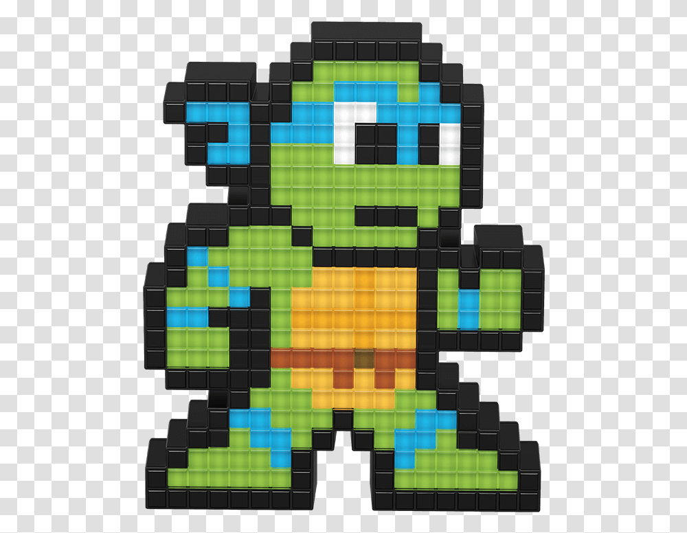 Ninja Turtle Pixel Art, Game, Urban, Crossword Puzzle Transparent Png