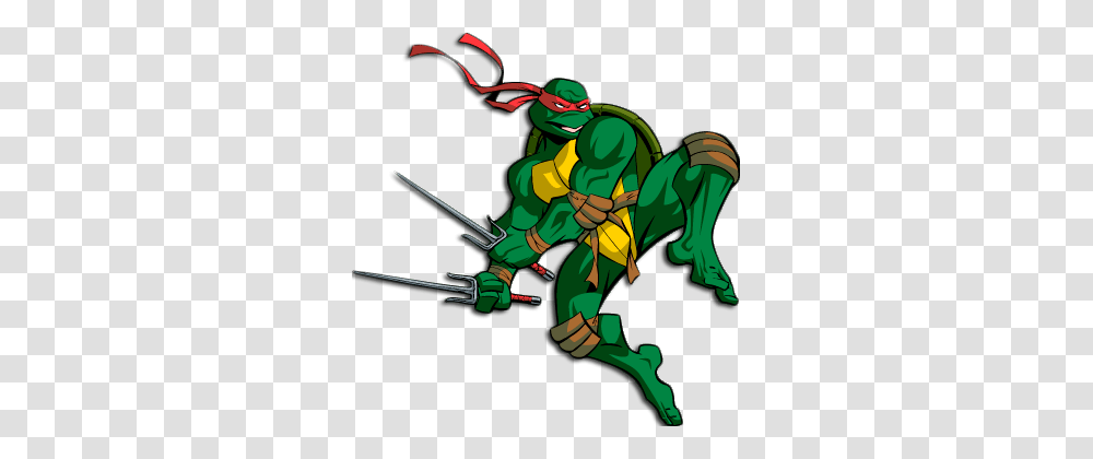 Ninja Turtles, Character, Bow, Elf, Green Transparent Png