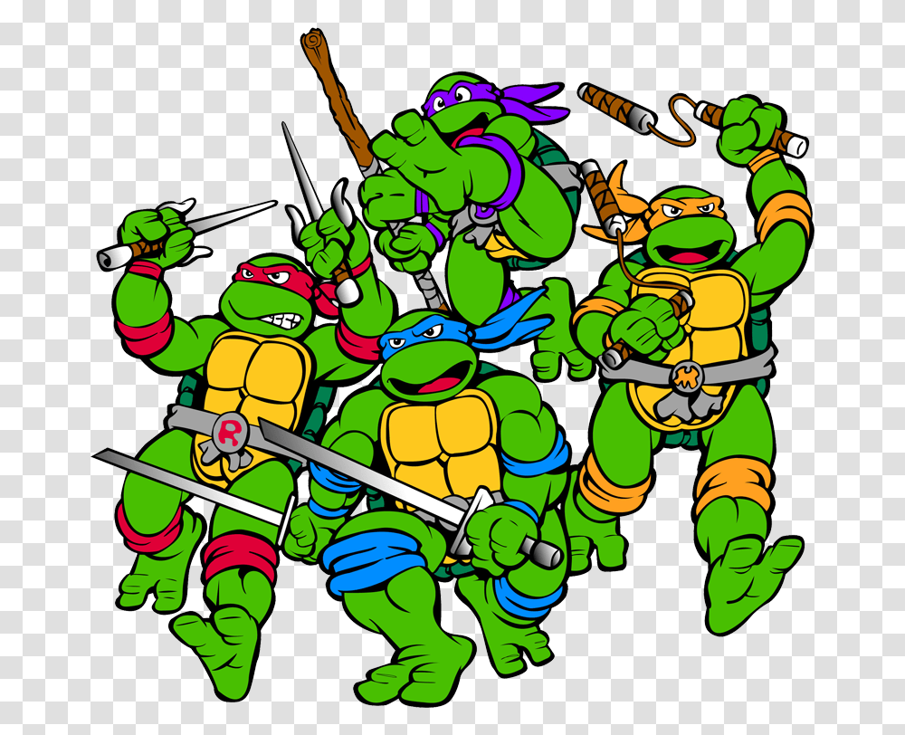 Ninja Turtles, Character, Knight Transparent Png