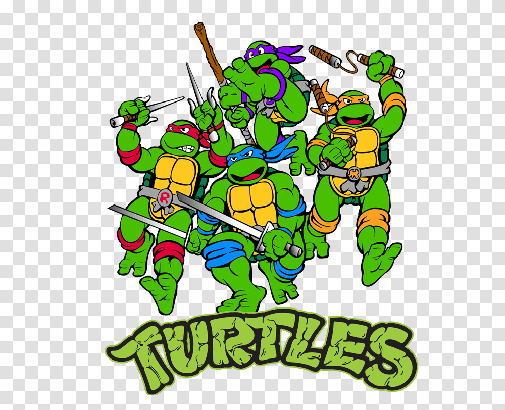 Ninja Turtles, Character, Plant Transparent Png