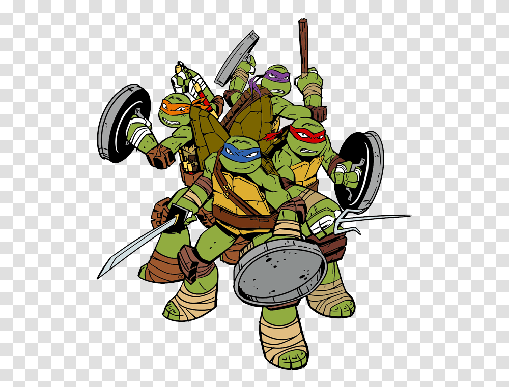 Ninja Turtles, Character, Person, Human, Fireman Transparent Png