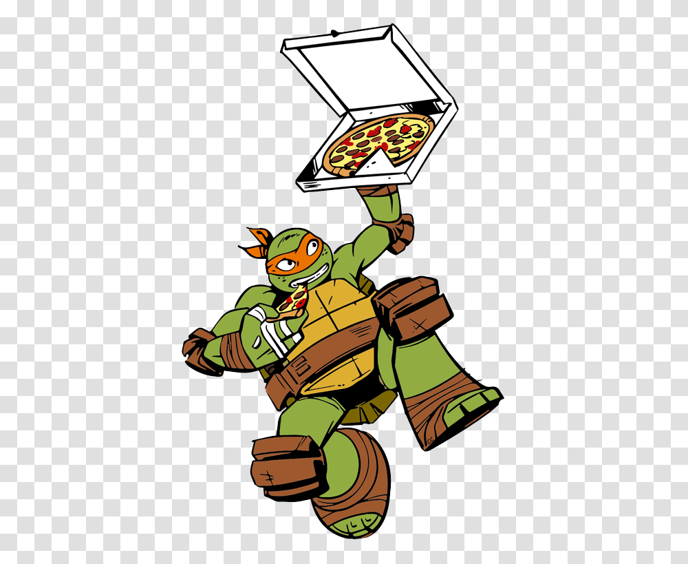 Ninja Turtles, Character, Person, Human, Fireman Transparent Png