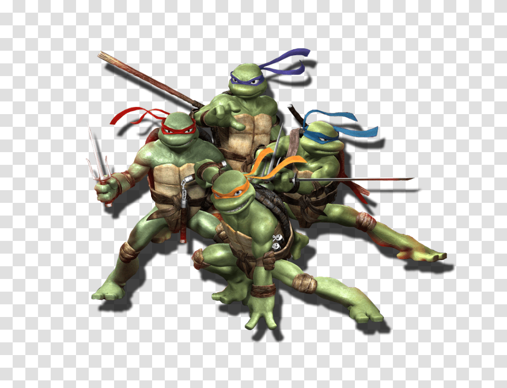 Ninja Turtles, Character, Toy, Figurine Transparent Png