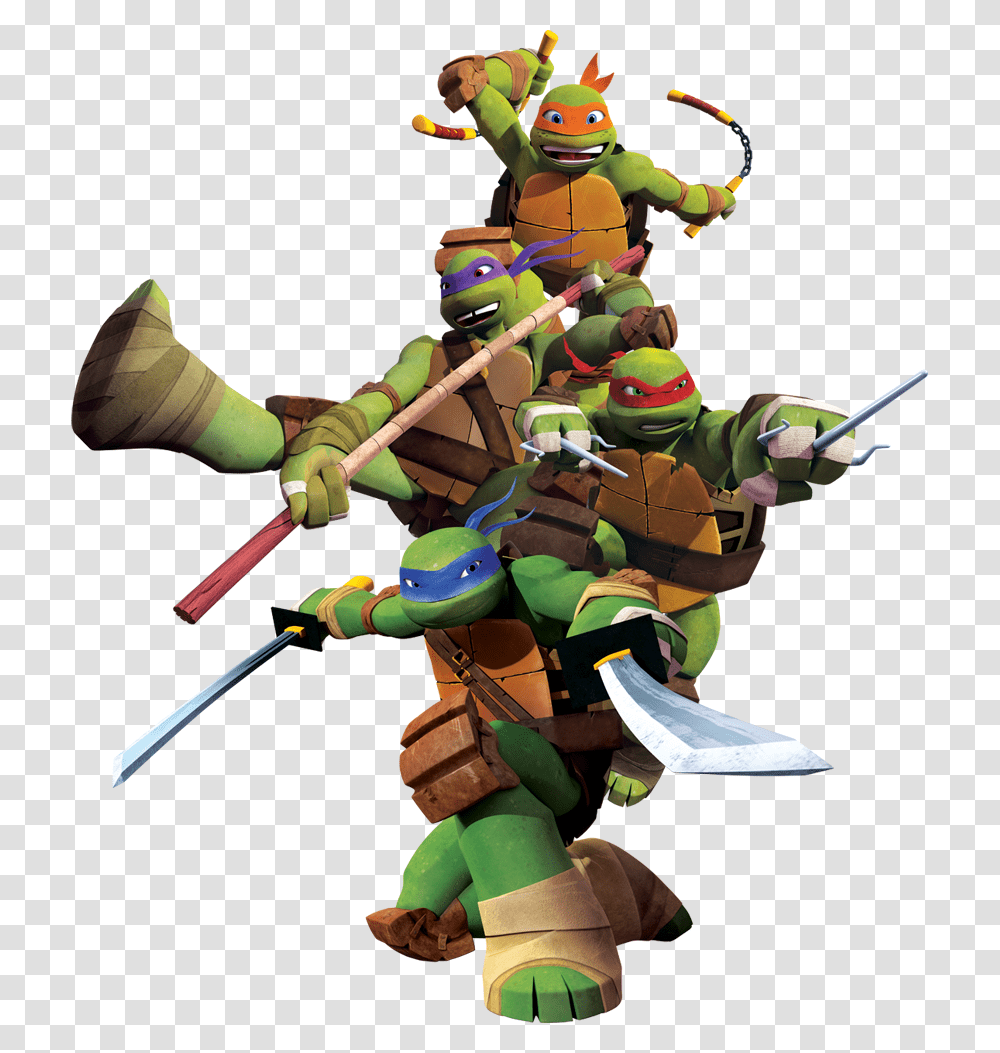 Ninja Turtles, Character, Toy, Person, Human Transparent Png