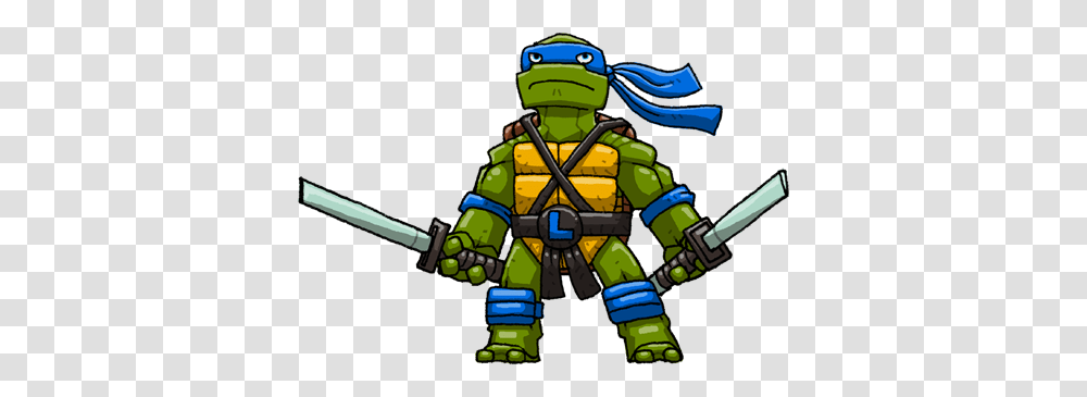 Ninja Turtles, Character, Toy, Robot Transparent Png