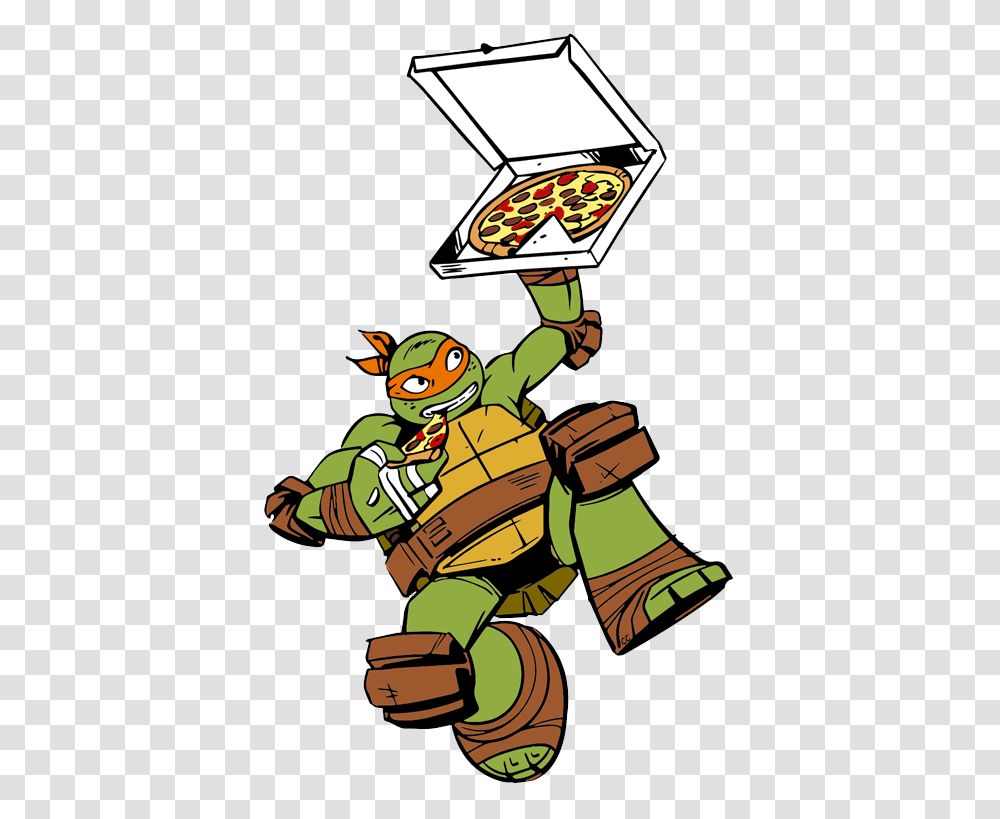 Ninja Turtles Clipart Nickelodeon, Person, Human, Fireman, Duel Transparent Png