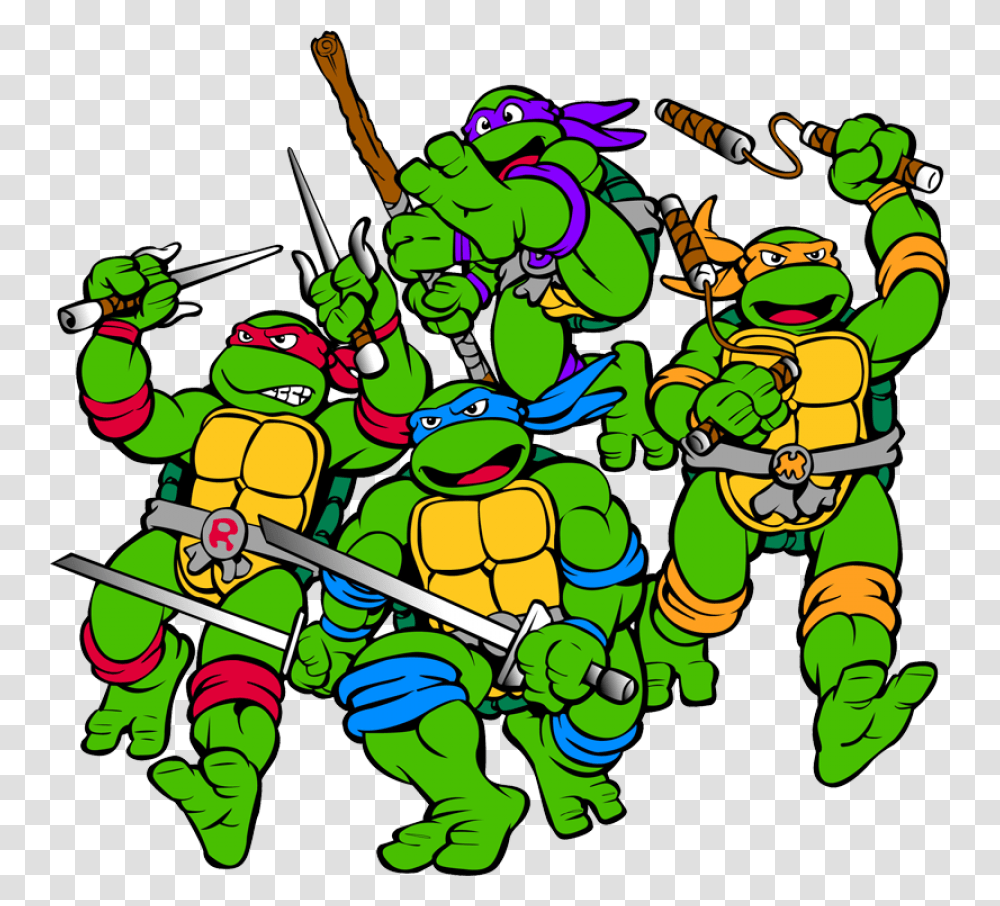 Ninja Turtles Clipart Teenage Mutant Ninja Turtle, Graphics, Knight, Paintball, Crowd Transparent Png