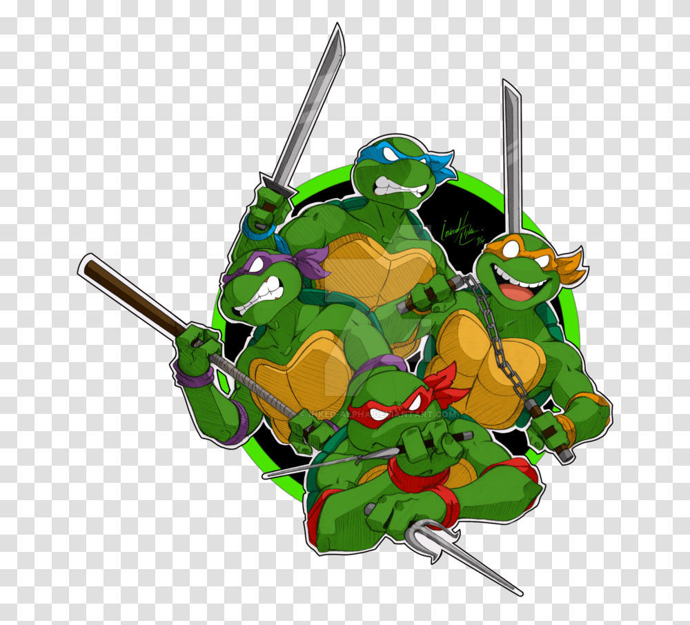 Ninja Turtles Image With Background Ninja Turtles Background, Outdoors, Plant, Animal, Sport Transparent Png