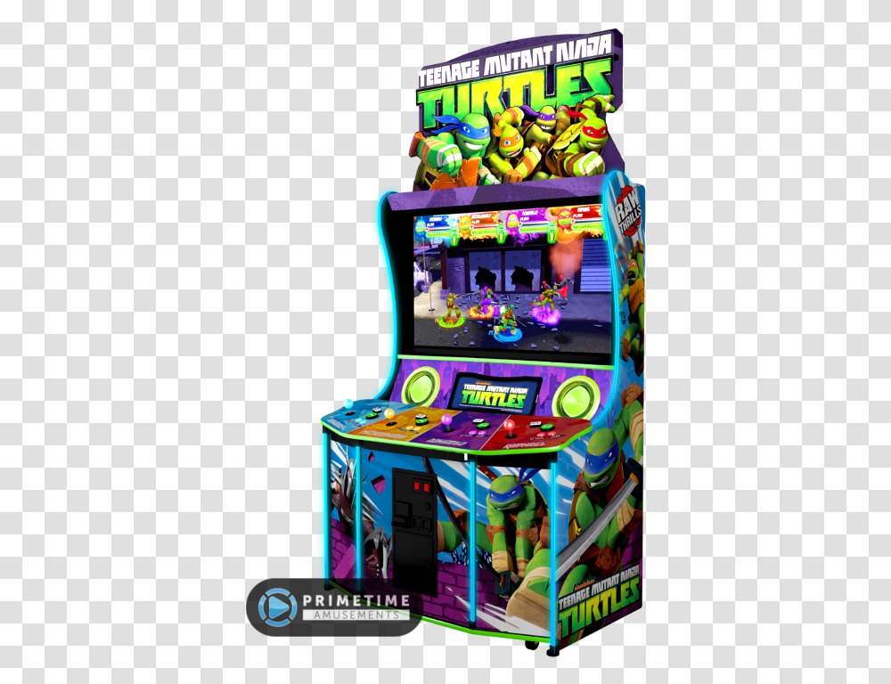 Ninja Turtles Injustice Arcade Hidden Cards, Arcade Game Machine, Person, Toy, Pants Transparent Png