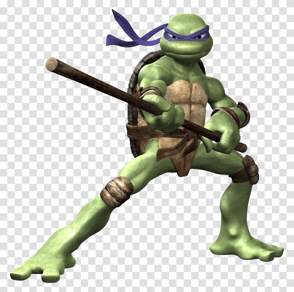 Ninja Turtles Michelangelo Leonardo Ninja Turtles, Toy, Figurine Transparent Png