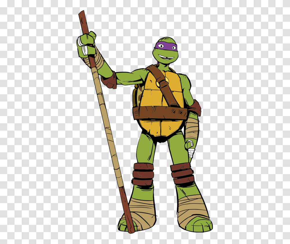 Ninja Tutle Donatello, Person, Outdoors, People, Nature Transparent Png