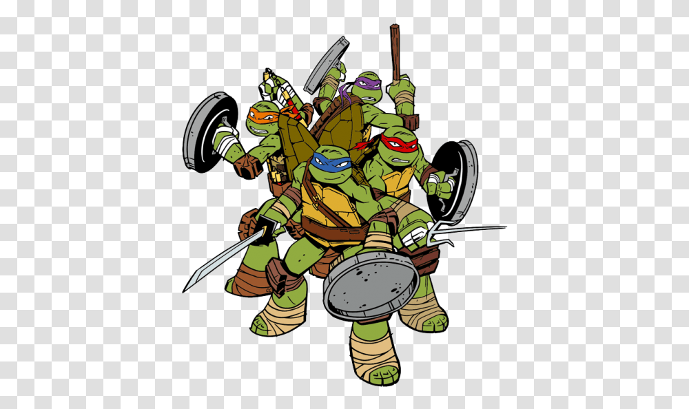 Ninja Tutles, Person, Human, Fireman, Clock Tower Transparent Png