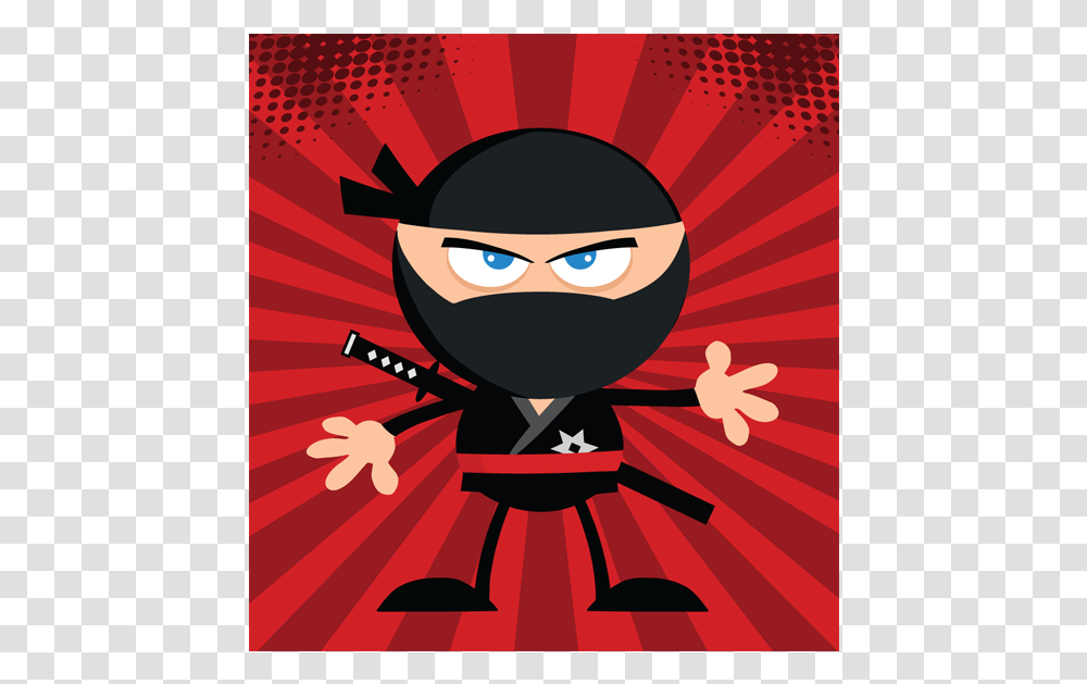Ninja Warrior Cartoon Character Warrior Vector Humor American Ninja Warrior Cartoon, Poster, Advertisement, Person Transparent Png