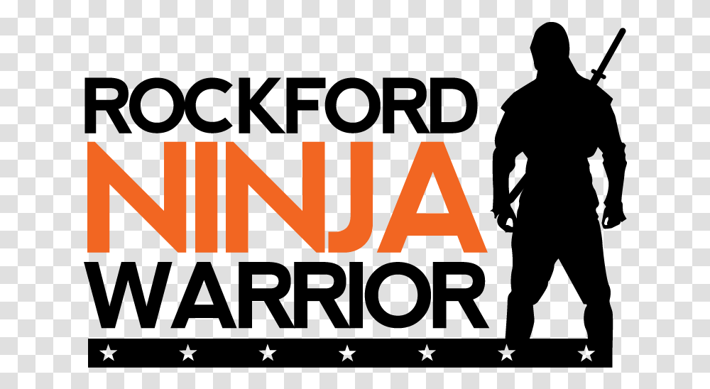 Ninja Warrior Rockford Ninja Warrior, Word, Label, Alphabet Transparent Png