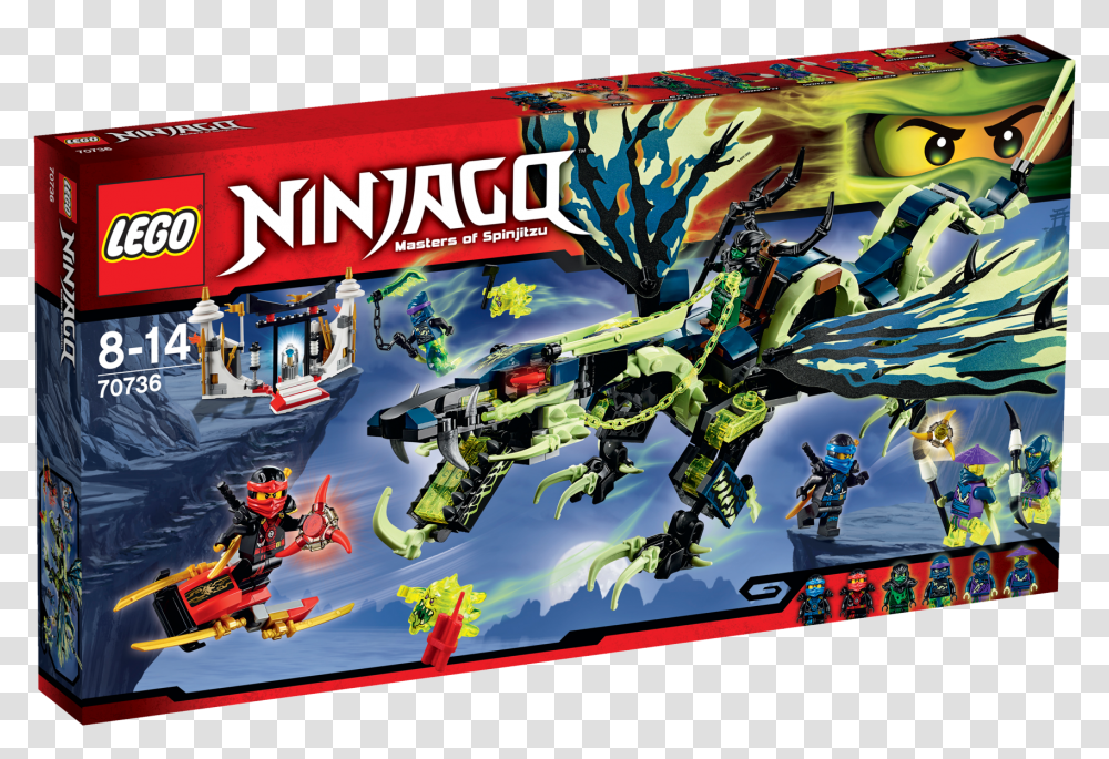 Ninjago Attack Of The Morro Dragon 70736 Lego Ninjago Morro Dragon, Outdoors, Person, Art, Nature Transparent Png