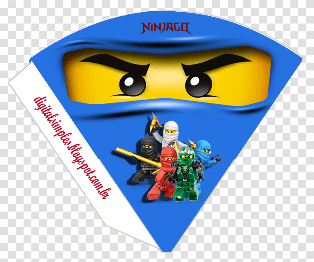 Ninjago Birthday Invitation, Person, Advertisement, Poster, Costume Transparent Png