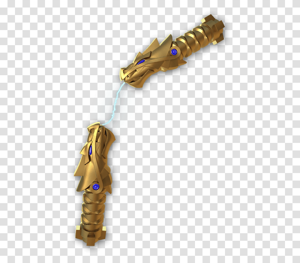 Ninjago Jay Golden Weapon, Apparel, Hand, Figurine Transparent Png