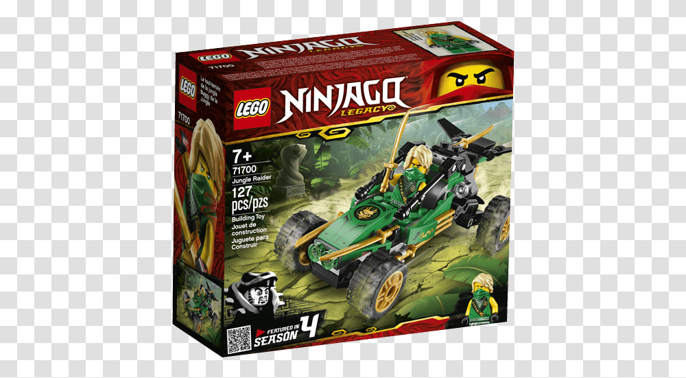 Ninjago Legacy Thunder Raider, Buggy, Vehicle, Transportation, Wheel Transparent Png