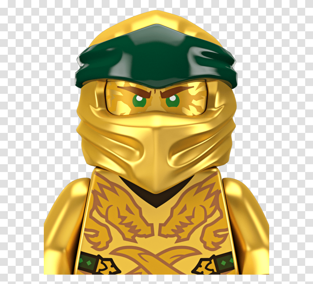 Ninjago Lloyd Golden Ninja, Helmet, Apparel Transparent Png