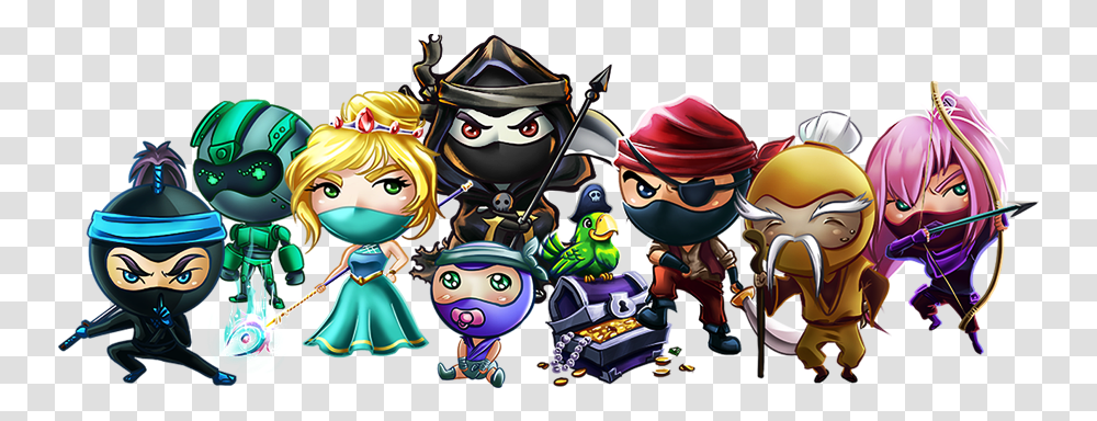 Ninjas, Doll, Toy, Person, Human Transparent Png
