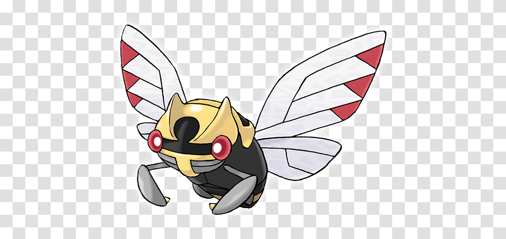 Ninjask Pokemon Sword, Wasp, Bee, Insect, Invertebrate Transparent Png