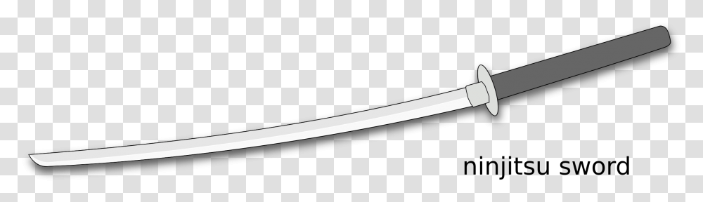Ninjitsu Sword Clip Arts Pe, Blade, Weapon, Weaponry, Knife Transparent Png